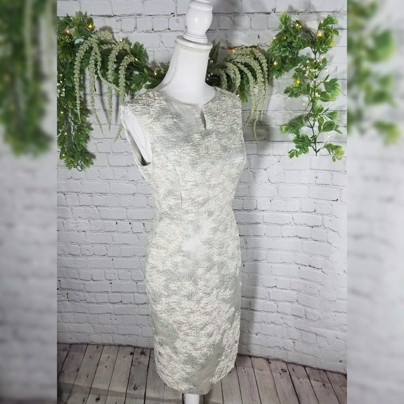 AG Phillips Sleeveless Sheath Dress Size 4 - Picture 4 of 5